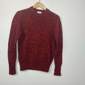 Vintage Woolrich Red Pullover Sweater
